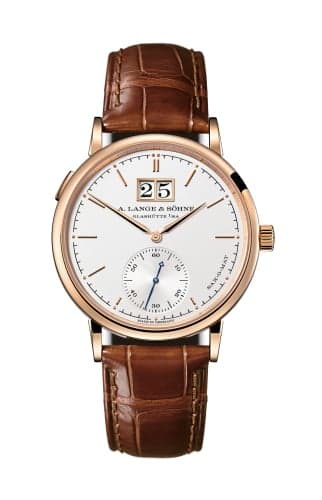 A. Lange & Söhne Saxonia Automatic Big Date