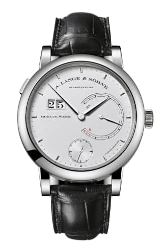 A. Lange & Söhne Lange 31 Platinum / Silver