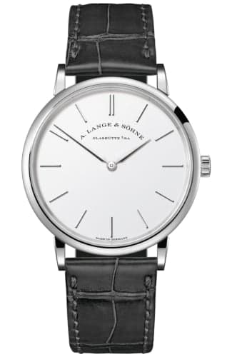 A. Lange & Söhne Saxonia Thin White Gold / Silver
