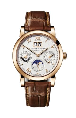 A. Lange & Söhne Langematik Perpetual Pink Gold