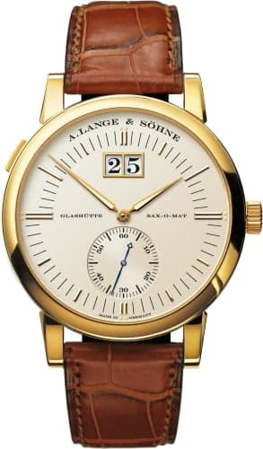 A. Lange & Söhne Grand Langematik Yellow Gold/ Champagne