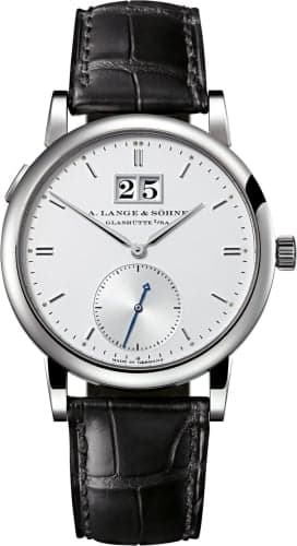 A. Lange & Söhne Saxonia Automatic White Gold / Silver