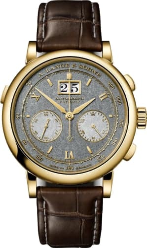 A. Lange & Söhne Datograph Handwerkskunst