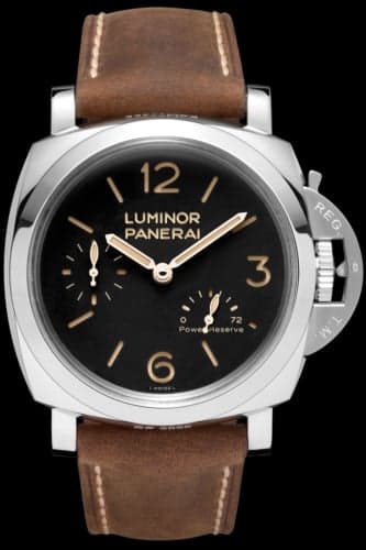 Panerai Luminor 1950 47 3 Days Power Reserve Stainless Steel / Black