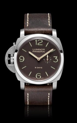 Panerai Luminor 1950 Left-Handed 8 Days Titanio