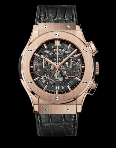 Hublot Classic Fusion 45 Aerofusion Chronograph King Gold