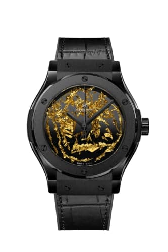 Hublot Classic Fusion Gold Crystal 42 Ceramic