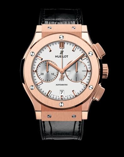 Hublot Classic Fusion 45 Chronograph King Gold / Opalin