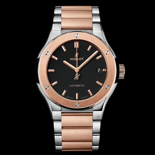 Hublot Classic Fusion 45 Titanium - King Gold Bracelet