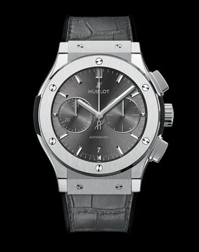 Hublot Classic Fusion 45 Chronograph Titanium / Racing Grey