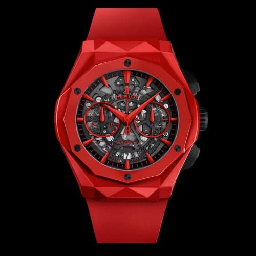 Hublot Classic Fusion 45 Aerofusion Chronograph Orlinski Red Ceramic