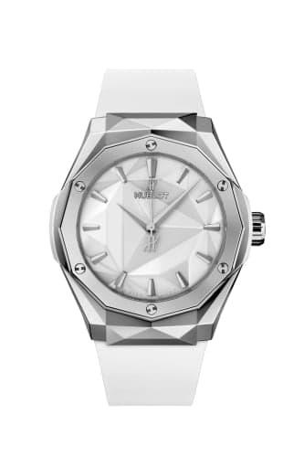 Hublot Classic Fusion Orlinski 40 Titanium / White / Rubber