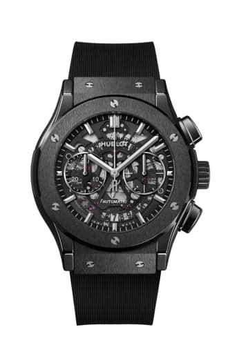 Hublot Classic Fusion 45 Aerofusion Chronograph Black Magic