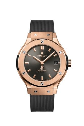 Hublot Classic Fusion 38 King Gold / Racing Grey / Rubber