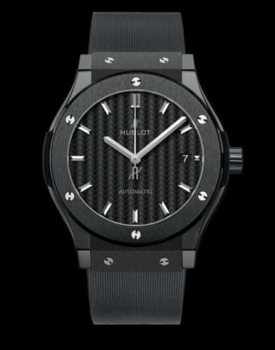 Hublot Classic Fusion 45 Black Magic