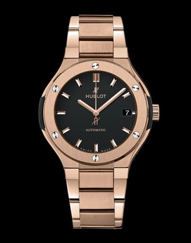 Hublot Classic Fusion 38 King Gold / Black / Bracelet
