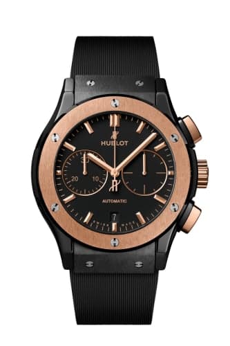 Hublot Classic Fusion 45 Chronograph Ceramic - King Gold