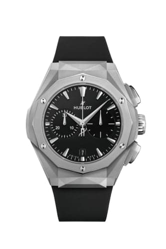 Hublot Classic Fusion 41 Chronograph Orlinski Titanium / Black / Rubber