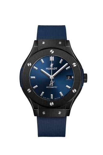 Hublot Classic Fusion 38 Ceramic / Blue / Rubber