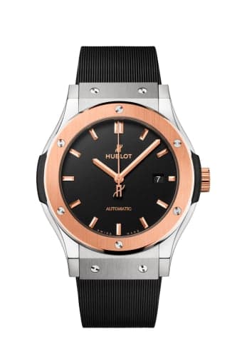 Hublot Classic Fusion 42 Titanium - King Gold / Black / Rubber