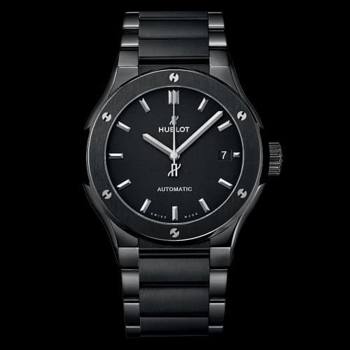 Hublot Classic Fusion 45 Black Magic / Bracelet