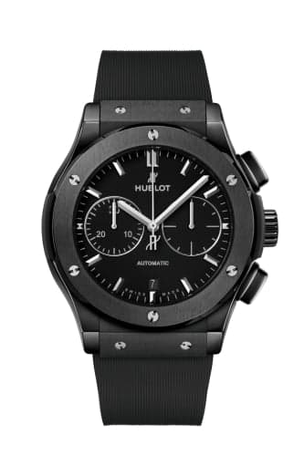 Hublot Classic Fusion 45 Chronograph Black Magic