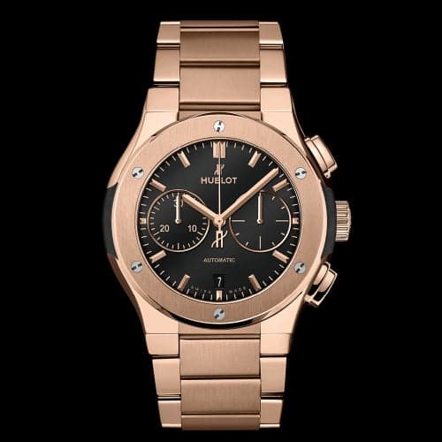 Hublot Classic Fusion 42 Chronograph King Gold / Black / Bracelet