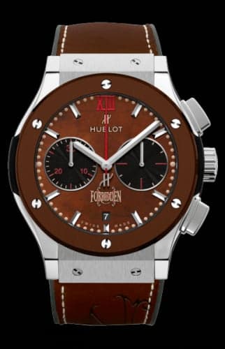 Hublot Classic Fusion 45 Chronograph Forbiden X Titanium