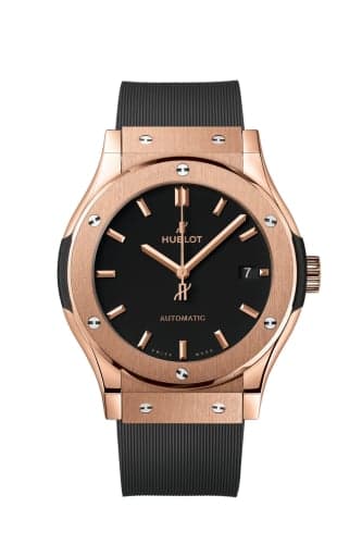 Hublot Classic Fusion 42 King Gold / Black / Rubber