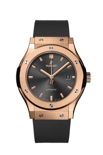 Hublot Classic Fusion 42 King Gold / Racing Grey / Rubber