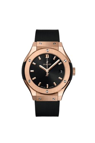 Hublot Classic Fusion 33 King Gold / Black / Rubber