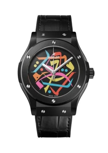 Hublot Classic Fusion 42 Black Magic Dubai Watch Week