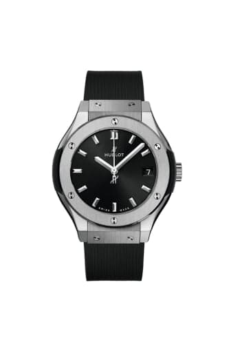 Hublot Classic Fusion 33 Titanium / Black / Rubber