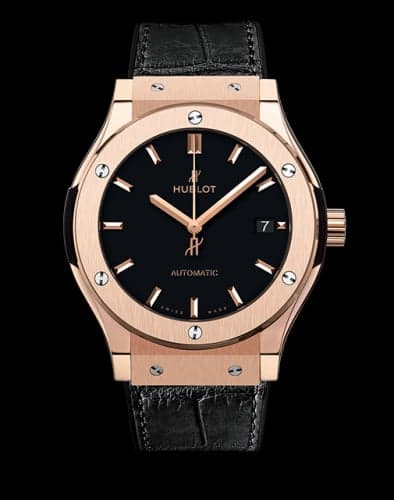 Hublot Classic Fusion 45 King Gold / Black