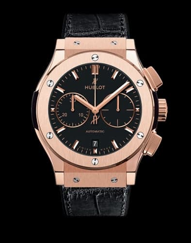Hublot Classic Fusion 45 Chronograph King Gold / Black
