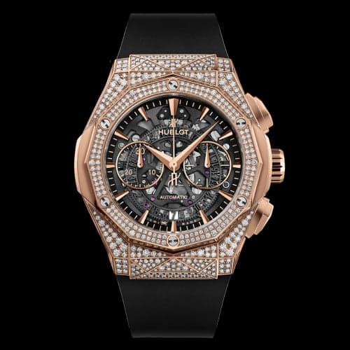 Hublot Classic Fusion 45 Aerofusion Chronograph Orlinski King Gold Pavé