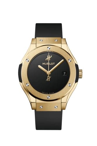 Hublot Classic Fusion Original 38 Yellow Gold / Black