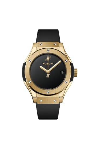 Hublot Classic Fusion Original 33 Yellow Gold / Black