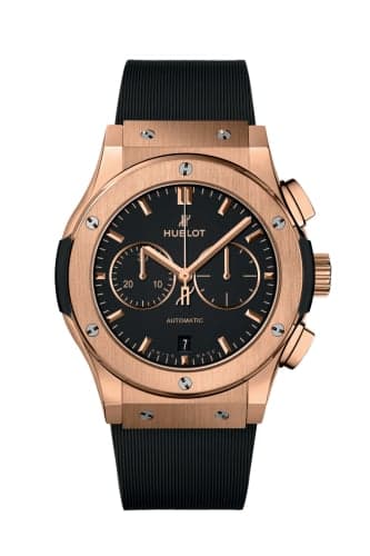 Hublot Classic Fusion 42 Chronograph King Gold / Black / Rubber
