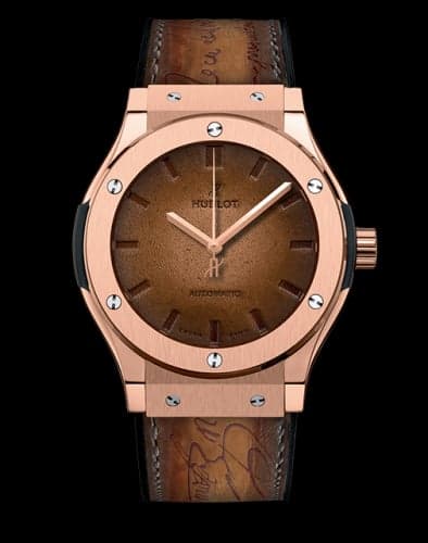 Hublot Classic Fusion 45 Berlutti Scritto