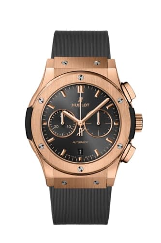 Hublot Classic Fusion 42 Chronograph King Gold / Racing Grey / Rubber