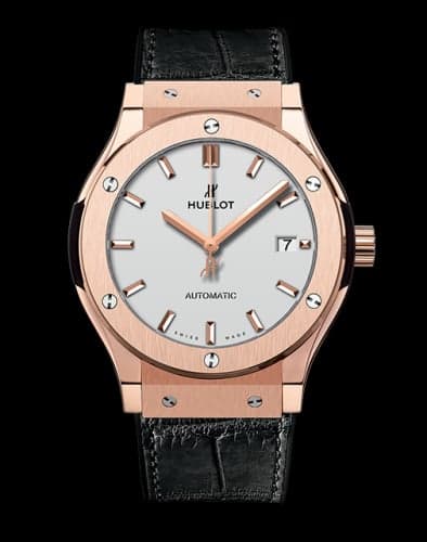Hublot Classic Fusion 45 King Gold / Opalin