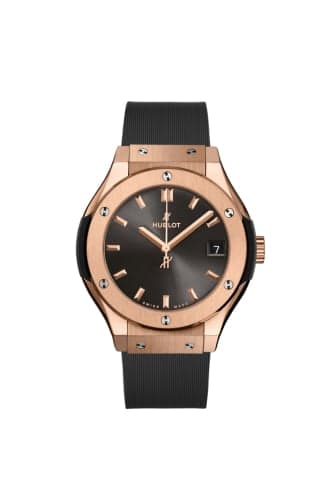 Hublot Classic Fusion 33 King Gold / Racing Grey / Rubber