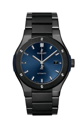 Hublot Classic Fusion 42 Ceramic / Blue / Bracelet
