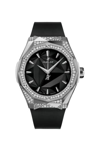 Hublot Classic Fusion Orlinski 40 Titanium - Alternative Pavé / Black / Rubber