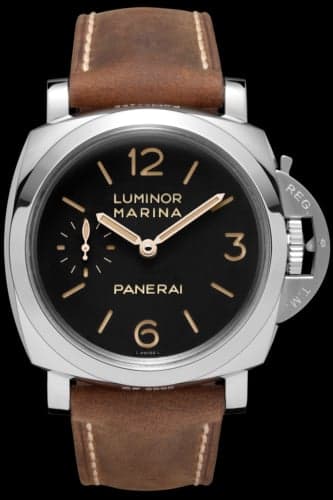 Panerai Luminor 1950 Marina 47 3 Days Stainless Steel / Black