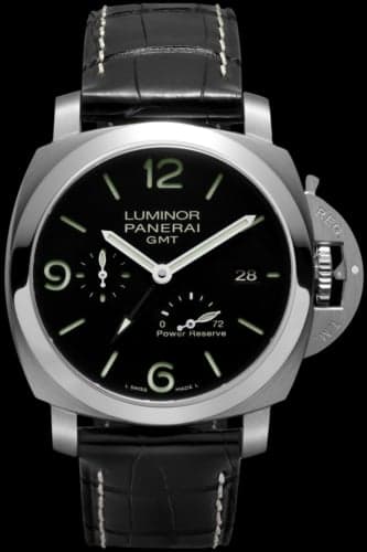 Panerai Luminor 1950 3 Days GMT Power Reserve Automatic Acciacio 44mm