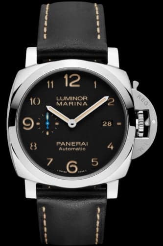Panerai Luminor 1950 44 3 Days Automatic Stainless Steel / Black / Dirty Dial