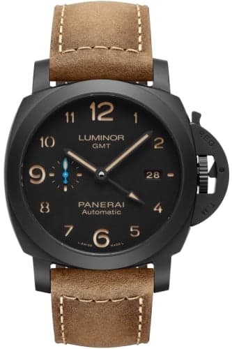 Panerai Luminor 1950 44 3 Days GMT Automatic Ceramic / Black / Dirty Dial