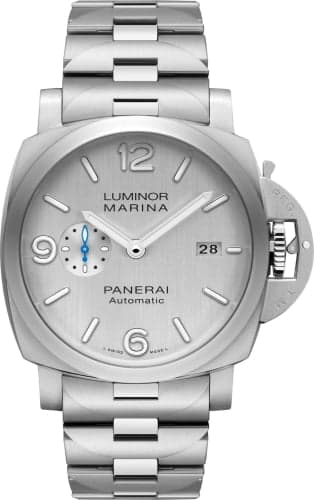 Panerai Luminor 1950 Marina 44 3 Days Automatic Stainless Steel / Silver / Bracelet